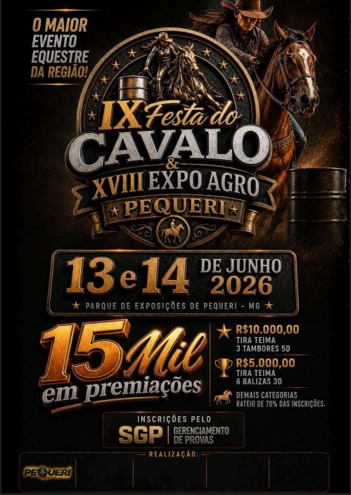 IX Festa do Cavalo de Pequeri