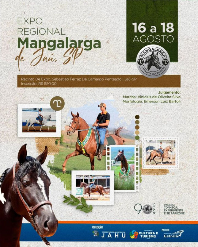 Expo Regional Mangalarga de Jaú (SP)