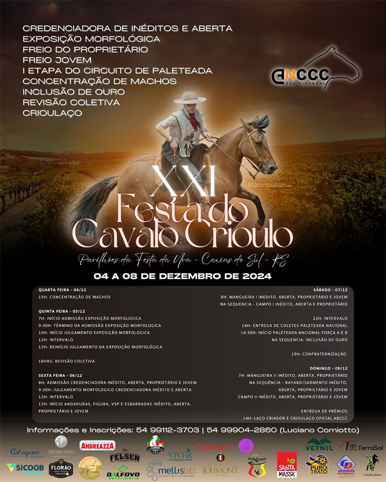 Festa do Cavalo Crioulo  