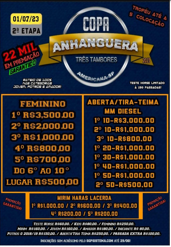 Copa Anhanguera de Três Tambores