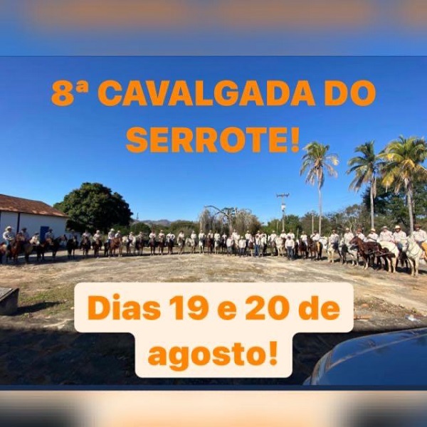 VIII Cavalgada do Serrote