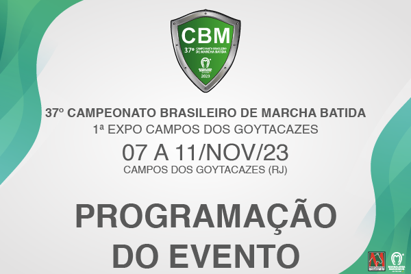 Programação CBM