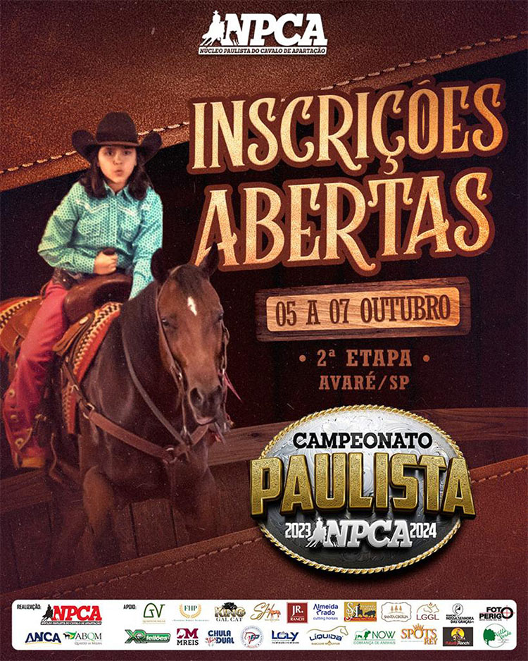 2ª Etapa do Campeonato Paulista NPCA 2023/2024 em Avaré (SP)