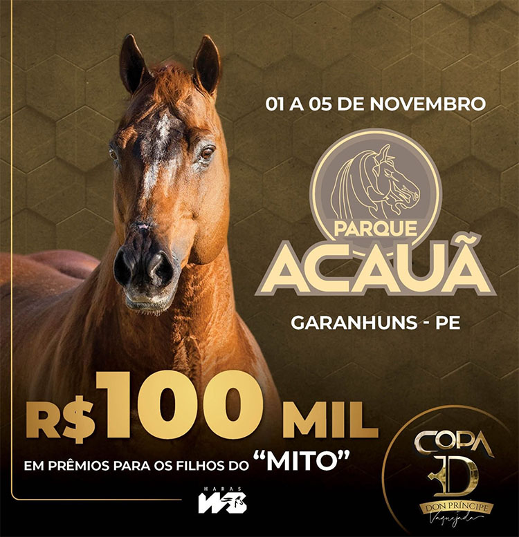 Copa DON PRINCIPE de Vaquejada em Surubim (PE)