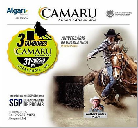 Prova Camaru de Três Tambores 