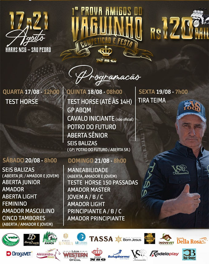 I Prova Amigos do Vaguinho