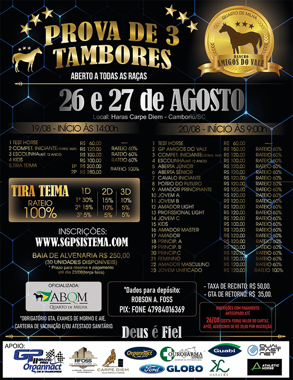 3 Tambores em Camboriú