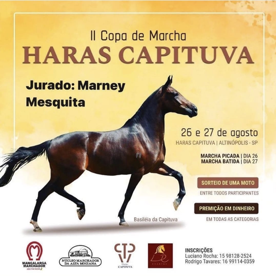 Copa de Marcha Haras Capituva