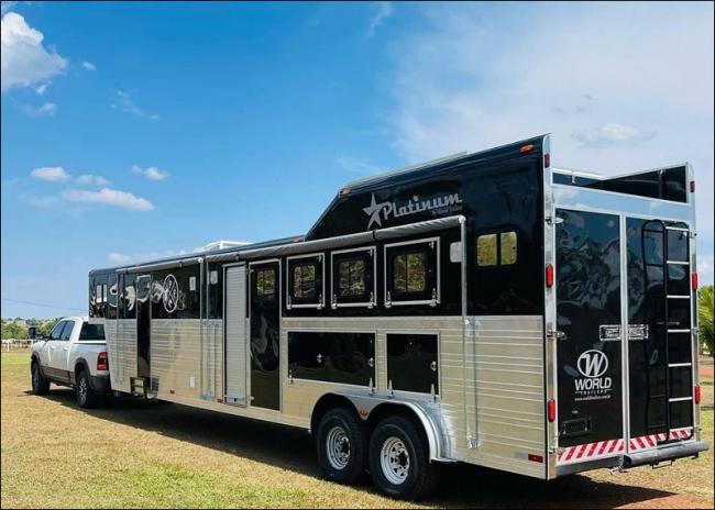 Trailer anunciado no site N1 Cavalos